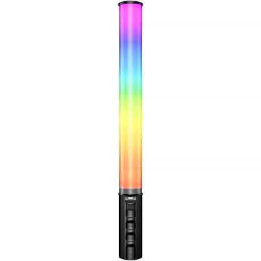 Imagem de Sirui Tubo de luz LED RGB com pixel telescópico T60X (33-61 cm)