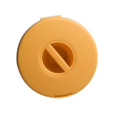 Imagem de BaotyJie Organizador de Cabo de Carregamento, Caixa de Armazenamento de Cabos de Dados, Pequeno Acessório Reutilizável, Suporte para Fones de Ouvido, Amarelo