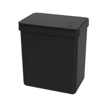 Imagem de Lixeira Single 2,5L Preta