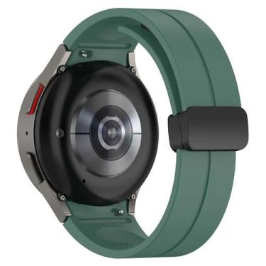 Imagem de Pulseira de Silicone magnética para Samsung Galaxy Watch 4 Watch 5 Act
