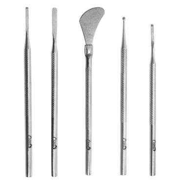 Imagem de Kit-2 05 Bisturis Podologia Profissional Podólogo Pedicure - SANTA CLA