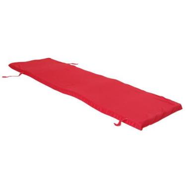 Imagem de Colchonete de Espuma D11 Vermelho BF Colchões, VERMELHO