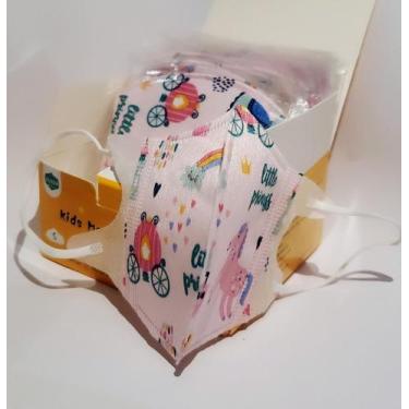 Imagem de Máscara 3d Infantil Descartável Tripla Proteção 30 Unidade - AILEDA, R