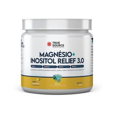 Imagem de True Magnesio + Inositol 3.0 350G Maracujá-Unissex