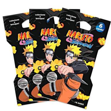 Imagem de Kit 18 Cards do Naruto compatíveis com o jogo Rank Ninja Elka, Cards C
