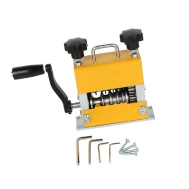 Imagem de Stgfyxgs Decapador de Fios Manual com Mola Dupla, 16 X 5 X 16 Cm, Ferramenta de Manivela Fácil de Usar, branco