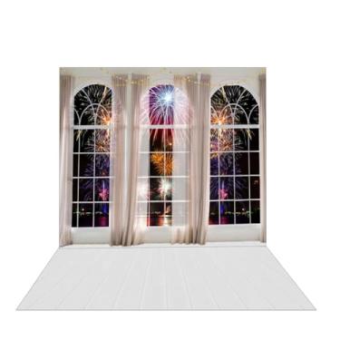 Imagem de Fundo Fotográfico Ano Novo Cenário Tecido (FANV0016, 1,70x2,50m)