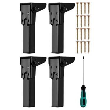 Imagem de Pernas de mesa de café, pernas de mesa de computador - Pés de móveis resistentes para mesa de cabeceira, mesa, cozinha, sofá-cama, armário cômoda