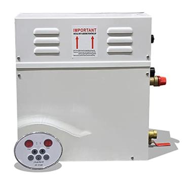 Imagem de HYUWANGYU Sauna Gerador de Vapor 3KW-18KW Gerador de Vapor Sauna Máquina de Banho a Vapor para Casa Sauna Sala SPA Máquina de Fumigação com Controlador Digital Acessórios de Sauna (Cor: 4,5KW) (8kw)
