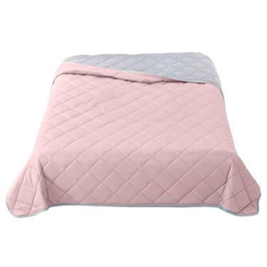 Imagem de Cobertor de verão - Cobertores macios de verão - edredom de cama dupla face para sofá, acampamento, quarto, suores noturnos, viagens