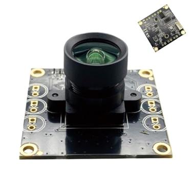 Imagem de Módulo de câmera, módulo de câmera de PC | Acessório de equipamento de webcam de visão noturna USB grande angular de 95° Segurança HD para Plug and Play