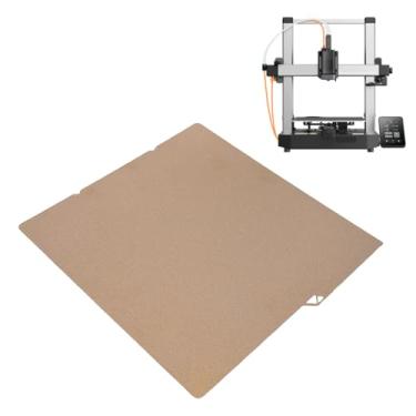 Imagem de POCREATION Placa PEI, 264x276mm Placa de Construção PEI Texturizada Dupla Face Com Adesivo Magnético para Impressora 3D Kobra 3 S1C