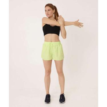 Imagem de Short Feminino Fitness Tela Marisa-47000, Verde, G
