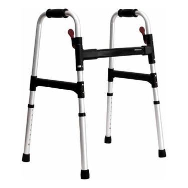 Imagem de Andador Para Idoso Adulto Ortopédico Dobrável Mercur 130kg