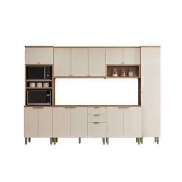 Imagem de Cozinha 6 Pecas Torre Quente e Paneleiro Selene  Linea Brasil