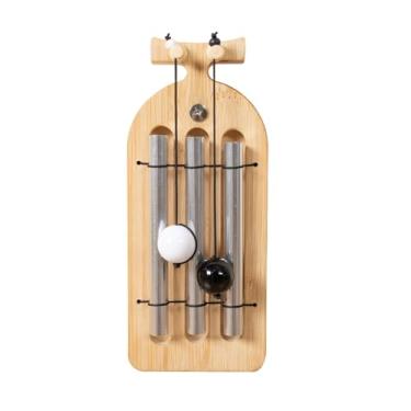 Imagem de COOSKIN Sinos de campainha exclusivos de estilo de diapasão angélico para terapia de cura de som, decoração de casa, lojistas, campainha de porta, harpa