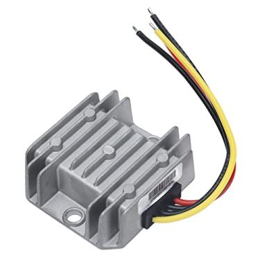 Imagem de Luqeeg Conversor DC 190W 24V para 19V Redutor Transformador Fonte de Alimentação para Veículos, Sistemas de Segurança, Equipamentos Hospitalares