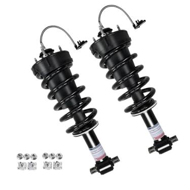 Imagem de Myreko 84176631 84977478 Conjunto de amortecedores dianteiros suspensão elétrica automática para Cadillac Escalade Chevy Tahoe Suburban Silverado GMC Sierra 1500 Yukon XL 84176631 84977478