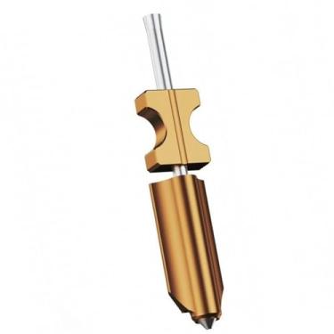 Imagem de Pissente Bico de Impressão 3D, Extrusora Hotend Extrusora Hotend 0.25mm Bico de Aço Endurecido para AD5X Com 300 à Prova de Alta Temperatura