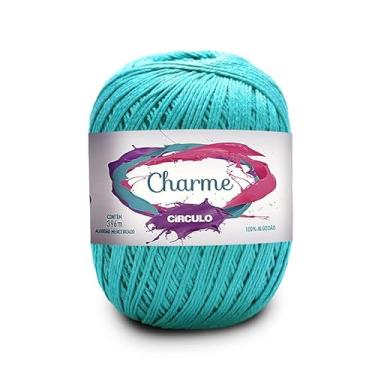 Imagem de Fio Linha Charme 396m e 150g Ideal p/Crochê e Tricô Marca Círculo (5556 - TIFFANY)