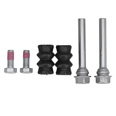 Imagem de POCREATION Kit de Pinos Deslizantes do Caliper de Freio Traseiro, BCF1346B, Parafusos de Substituição Em Metal e Borracha, Com OEM 113 1346X, para T4