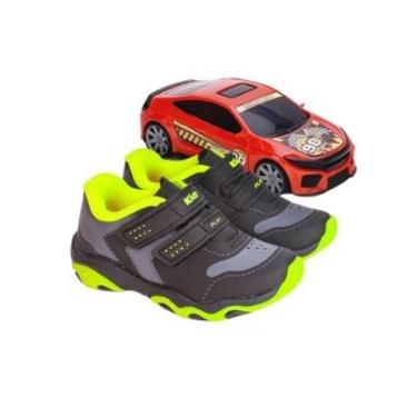 Imagem de Tênis Kidy Play Respitec Brand Carro Infantil-Masculino