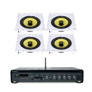 Imagem de Kit Slim 3700 G5 Frahm + 4 Arandelas Ci8S Plus