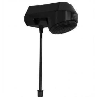 Imagem de Ducha esoft preta eletrônica 220V 7500W Enerbras