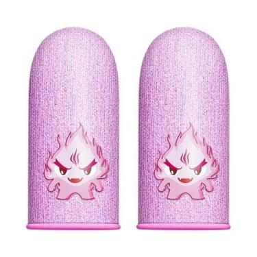 Imagem de Luvas De Dedo Luminosas Para Jogos, 1-20 Pares, Capa Respirável Para D