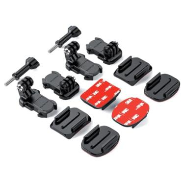 Imagem de NUOTUN Câmera sem fio para carro de bebê, apenas suporte de alça de apoio de cabeça, câmera fixa sem fio para carro de bebê