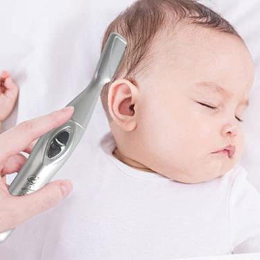 Imagem de Yinhing Aparador de Sobrancelha Elétrico, Ferramenta Automática de Limpeza Higiênica para Modelagem Precisa de Sobrancelha, Remoção de Pelos para Homens e Mulheres, Material ABS