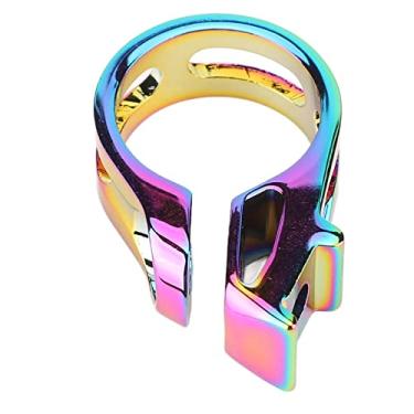 Imagem de KIMISS Braçadeira de Gatilho de Mudança de Bicicleta - Acessório de Bicicleta Antiderrapante e Resistente Ao Desgaste Em Liga de Alumínio para Guidão X7, X9, X0, XX, XO1, XX1 (Colorido)