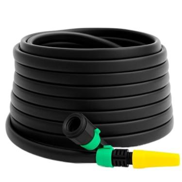 Imagem de Mangueira de Jardim Antitorção Não Dobra Reforçada 50 Metros(35 Metros)