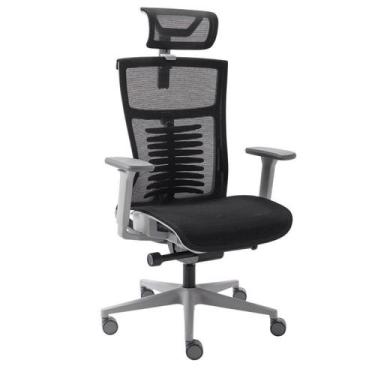 Imagem de Cadeira de Escritorio Presidente NR17 Vertta Special Full Mesh - Eleme