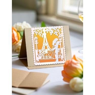 Imagem de 1 estêncil de matriz de corte de aço carbono, cor de aço inoxidável, padrão temático do dia dos namorados, molde de corte para álbum de fotos faça você mesmo, cartão de papel decorativo em relevo