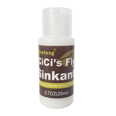 Imagem de Eupheng Fly Sinkant fácil de aplicar, moscas de pia ou líderes 19,8 g