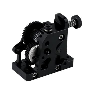 Imagem de Extrusora de engrenagem dupla - engrenagem de redução de aço duro com motor 36STH20, compatível com impressoras 3D CR10/CR10S/Ender3 V2/VORON(Black)