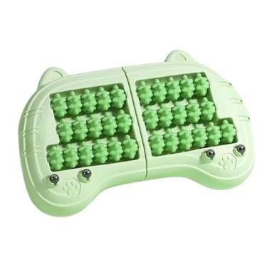 Imagem de Aymzbd Massageador de Pés com Rolo, Roda de Massagem para Tecidos Profundos, Confortável, Suporte para O Arco Do Pé, Rolo para Fáscia Plantar Nas Pernas, Fás, Verde