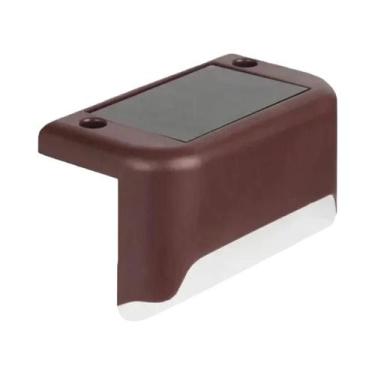 Imagem de Luz Solar LED Branca Quente Para Caminhos Externos, À Prova d'Água, Pa