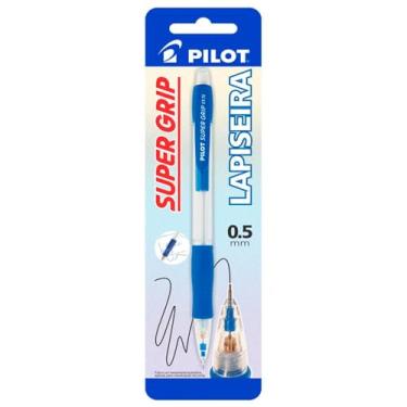 Imagem de Lapiseira 0.5mm Super Grip Azul H-185 SL com 1 unidade - Pilot