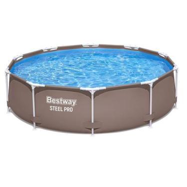 Imagem de Piscina BESTWAY 5000 Litros Estrutural Standard Prestige BROWN Marrom 