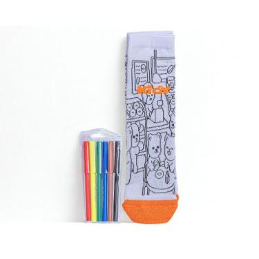 Imagem de Kit Meia Duck Goods/Canetinha