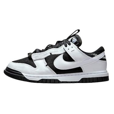 Imagem de Nike Air Jumbo Dunk Masculino Tamanho 6.5 Preto/Branco