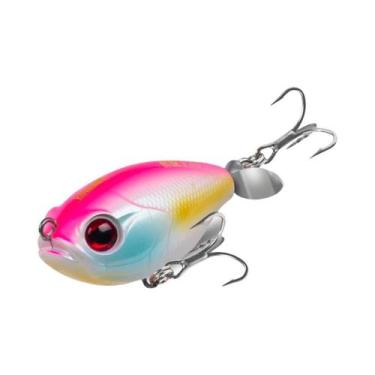 Imagem de Isca De Pesca Flutuante Topwater Popper De 35mm 5.4g Para Truta, Pike 