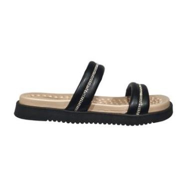 Imagem de Chinelo Feminino Modare 7178108 Ultraconforto com Strass-Feminino