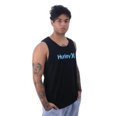 Imagem de Regata Hurley O&O Solid Masculino-Masculino