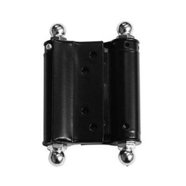 Imagem de Dobradiça Aço Vai e Vem 3 polegadas Preto (Bang Bang) - União Mundial