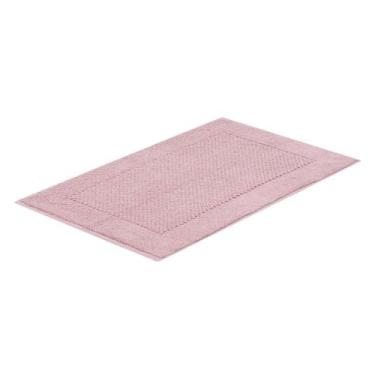 Imagem de Toalha Piso Luxor 100% Algodão 48X80Cm Rosa Buddemeyer