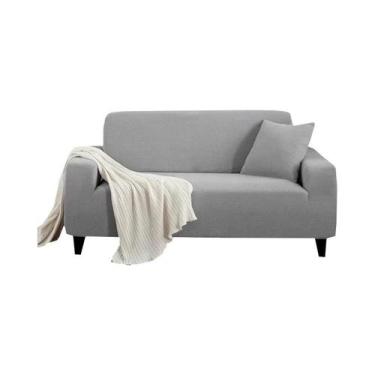 Imagem de Capa De Sofá Jacquard Elástica, Protetores De Sofá Para 1/2/3/4 Lugare