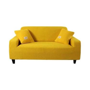 Imagem de Capa De Sofá Jacquard Elástica, Protetores De Sofá Para 1/2/3/4 Lugare